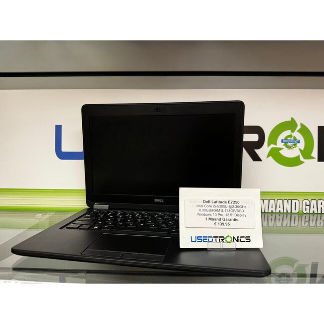 Dell Dell Latitude E7250 (11124) Intel Core i5-5300 | 8GB/RAM | 128GB/SSD