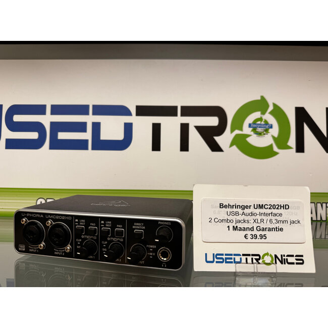 Behringer Behringer UMC202HD (11148)