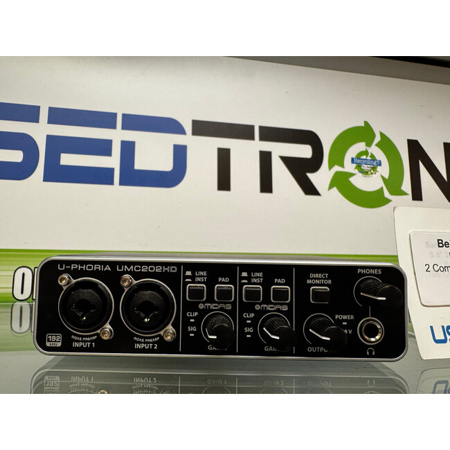 Behringer Behringer UMC202HD (11148)