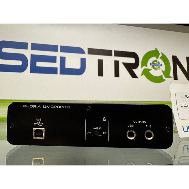 Behringer Behringer UMC202HD (11148)