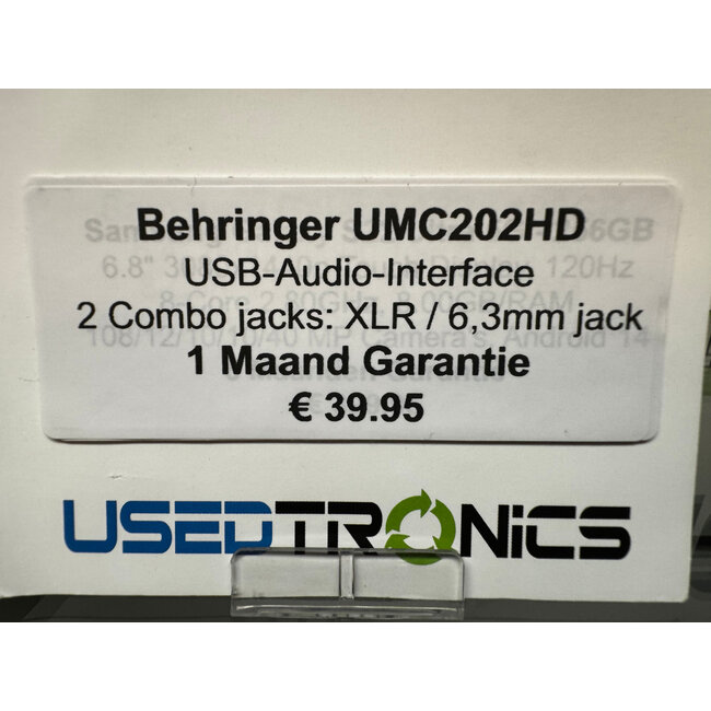 Behringer Behringer UMC202HD (11148)
