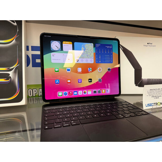 Apple Apple iPad Pro 2024 (M4) - 256GB (11240) Incl. Apple Magic Keyboard voor iPad Pro 13" t.w.v.  €399,- (11241)