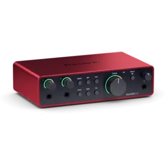 Focusrite Focusrite Scarlett 2i2 Studio 4th Gen (11230) Nieuw In Doos