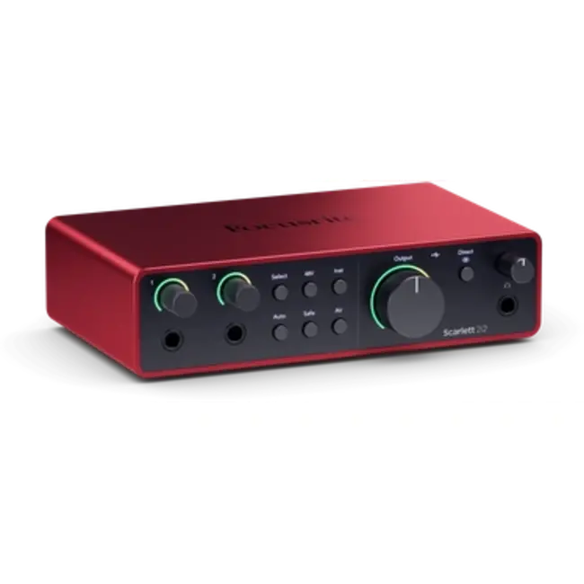 Focusrite Focusrite Scarlett 2i2 Studio 4th Gen (11230) Nieuw In Doos