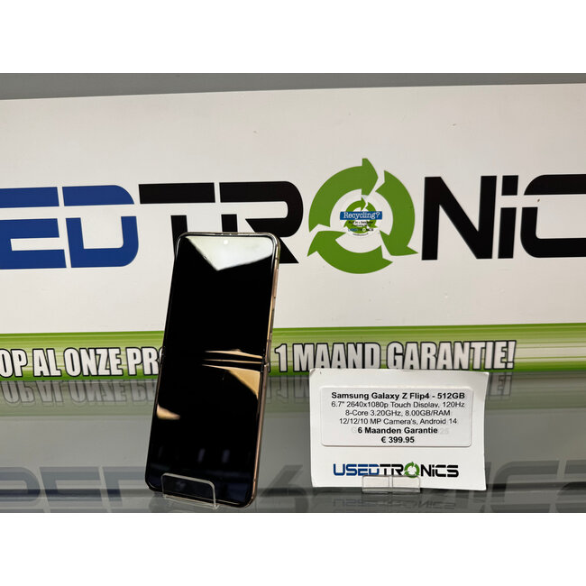 Samsung Samsung Galaxy Z Flip4 - 512GB (10047)