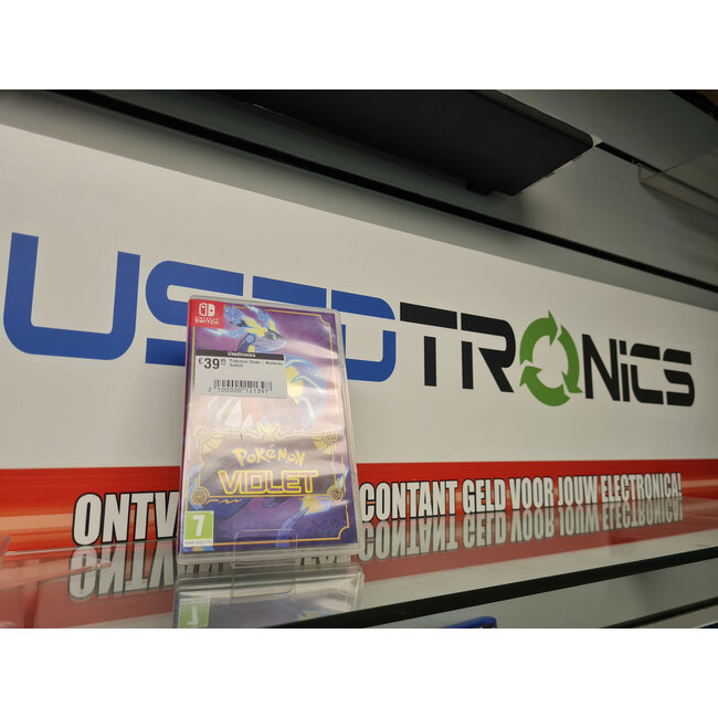 Nintendo Copy of Pokemon Violet + The Hidden Treasure of Area Zero - Nintendo Switch losse Cartridge