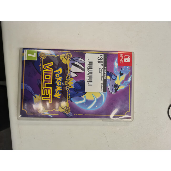 Nintendo Copy of Pokemon Violet + The Hidden Treasure of Area Zero - Nintendo Switch losse Cartridge