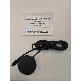 Draadloze Iphone oplader