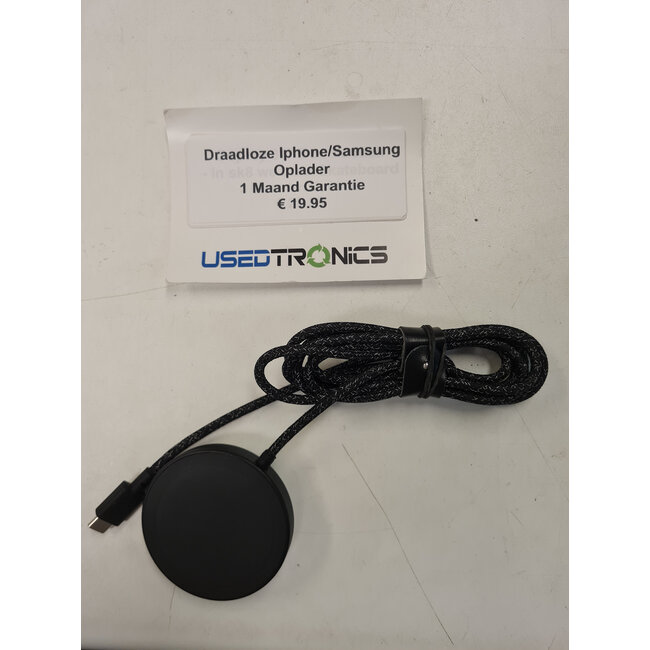 Draadloze Iphone oplader