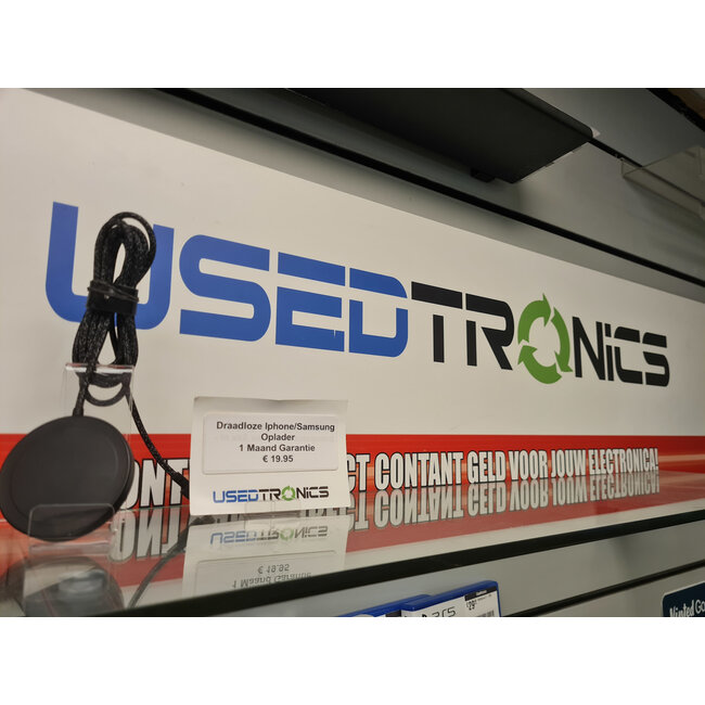 Draadloze Iphone oplader