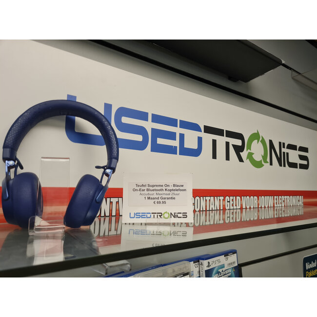Teufel Teufel Supreme On - Bluetooth Koptelefoon Blauw (9683)
