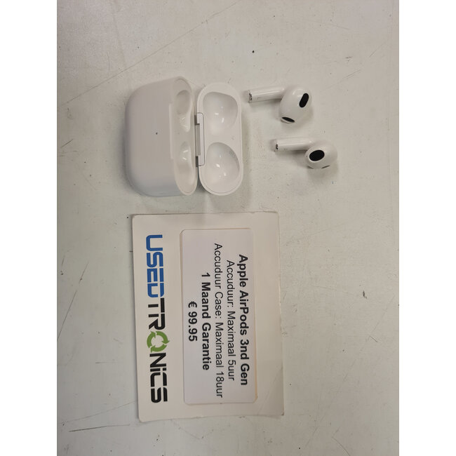 Apple Apple Airpods 3rd Gen (11408)
