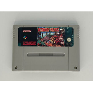 Donkey Kong Country - SNES