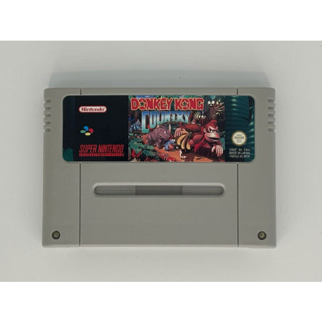 Donkey Kong Country - SNES