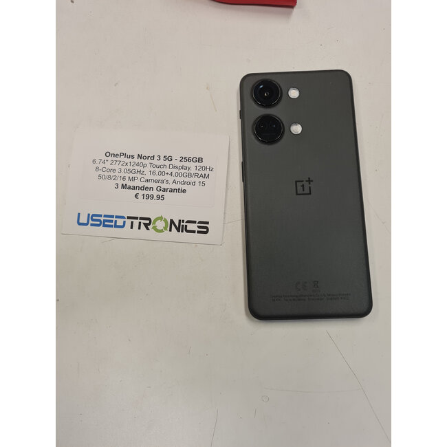 OnePlus OnePlus Nord 3 5G - 256GB (13253