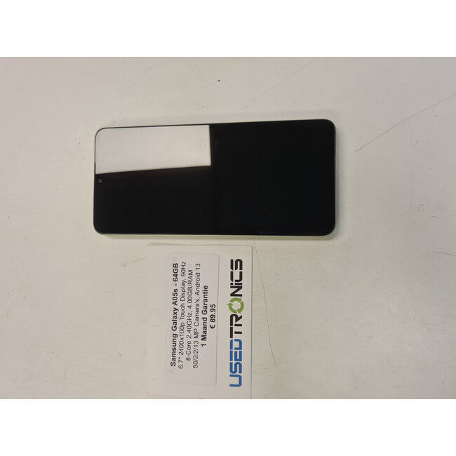 Samsung Samsung Galaxy A05s - 64GB 11476