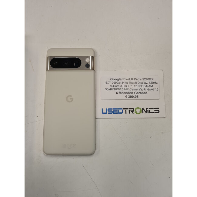 Google Google Pixel 8 Pro 128GB - Beige (11521)