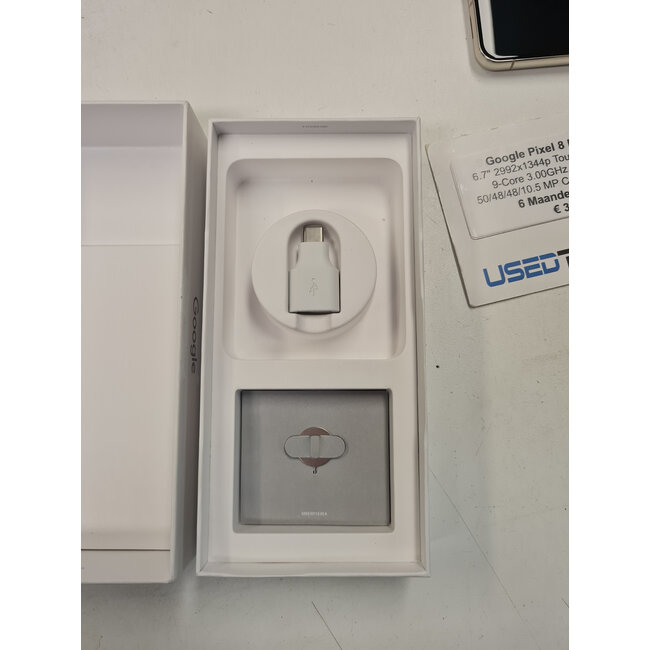 Google Google Pixel 8 Pro 128GB - Beige (12137)