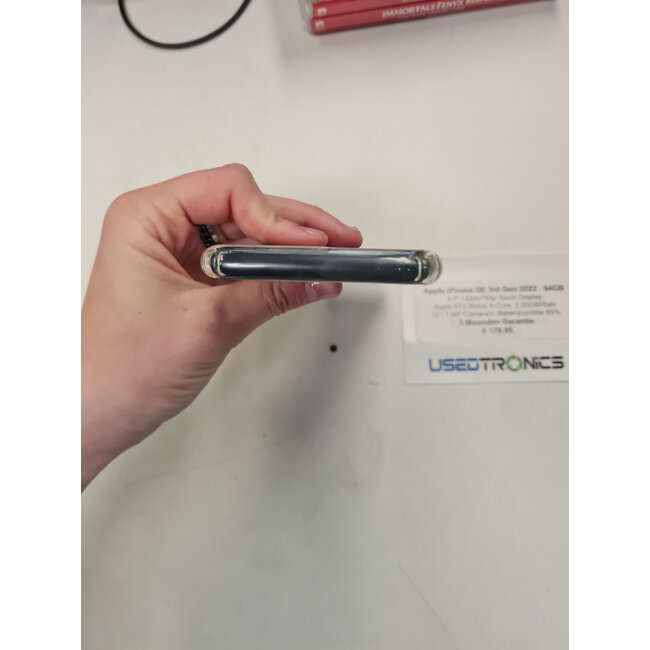 Apple Apple iPhone SE 64GB 3rd Gen 2022 - Batterijconditie 85% (11504)