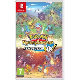 Nintendo Switch Pokemon Mystery Dungeon: Rescue Team DX (Switch)