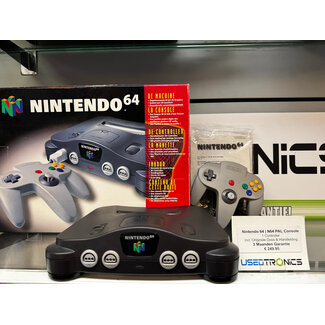 Nintendo Nintendo 64 | N64 PAL Console - 1 Controller (11535)