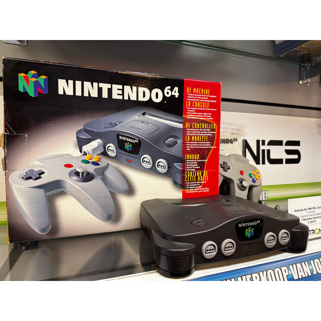 Nintendo Nintendo 64 | N64 PAL Console - 1 Controller (11535)