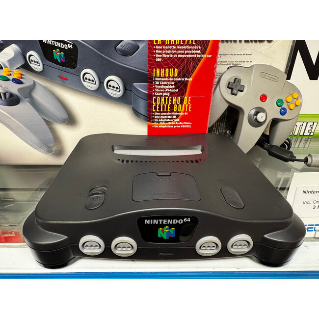 Nintendo Nintendo 64 | N64 PAL Console - 1 Controller (11535)