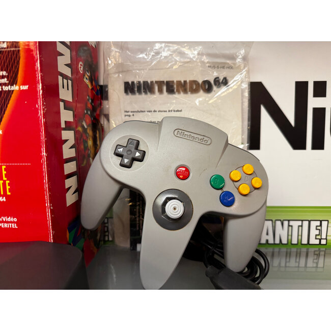 Nintendo Nintendo 64 | N64 PAL Console - 1 Controller (11535)