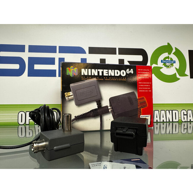 Nintendo Nintendo 64 / N64 – RF Switch / RF Modulator