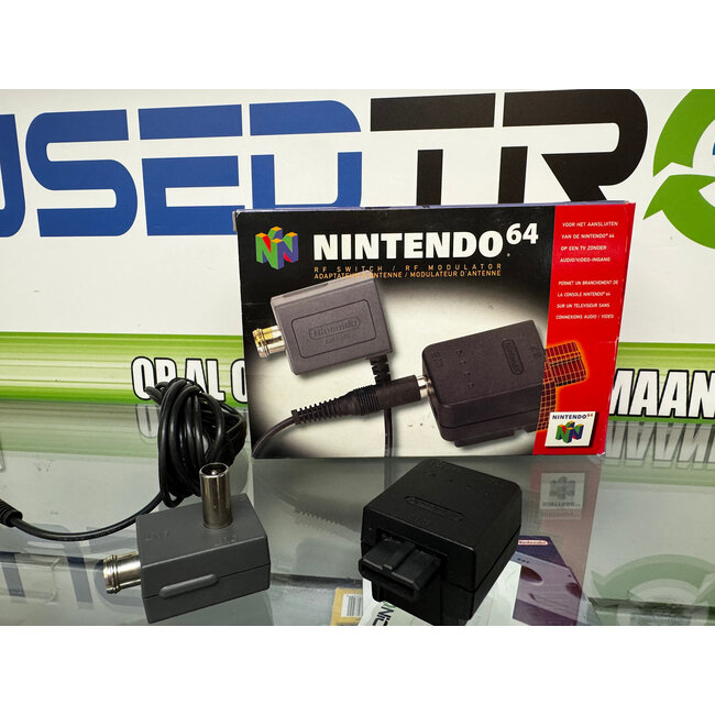 Nintendo Nintendo 64 / N64 – RF Switch / RF Modulator