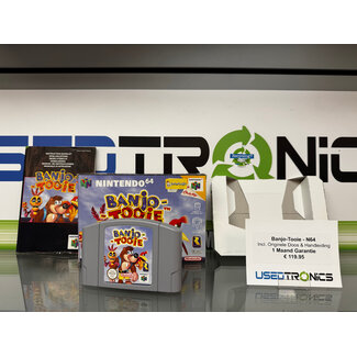 Nintendo Banjo-Tooie N64 | Incl. Originele Doos & Handleiding