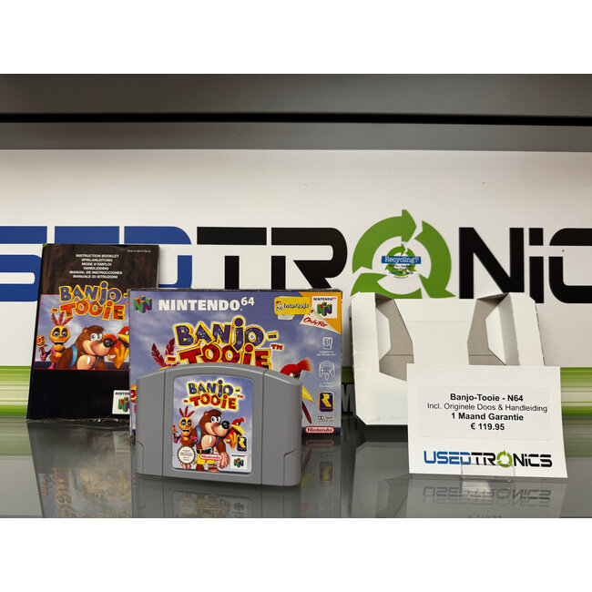Nintendo Banjo-Tooie N64 | Incl. Originele Doos & Handleiding