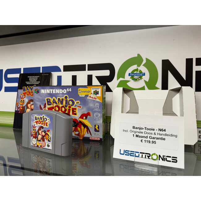 Nintendo Banjo-Tooie N64 | Incl. Originele Doos & Handleiding