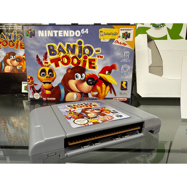 Nintendo Banjo-Tooie N64 | Incl. Originele Doos & Handleiding