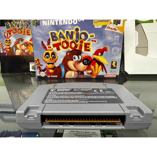 Nintendo Banjo-Tooie N64 | Incl. Originele Doos & Handleiding