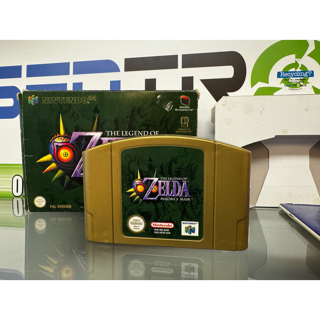 Nintendo Zelda Majora's Mask | Incl. Originele Doos & Handleiding