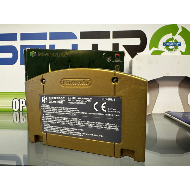 Nintendo Zelda Majora's Mask | Incl. Originele Doos & Handleiding