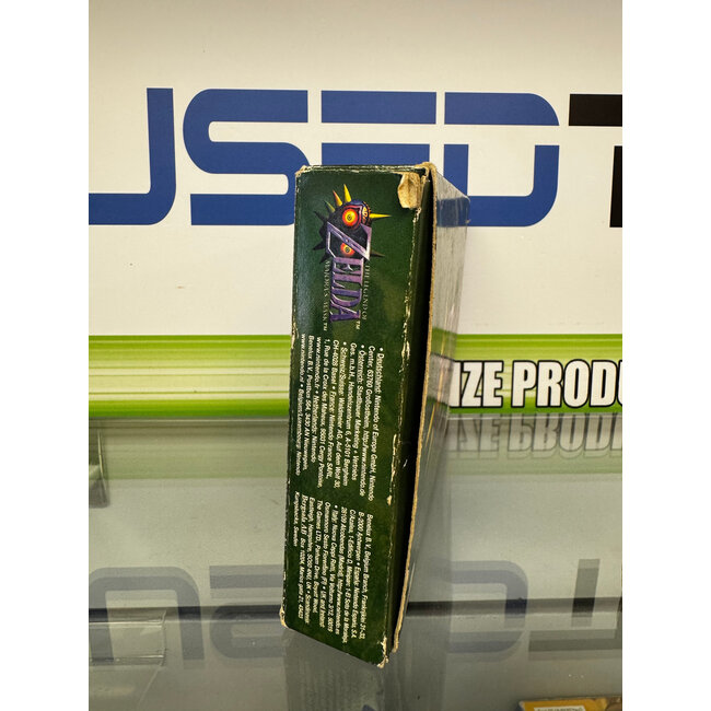 Nintendo Zelda Majora's Mask | Incl. Originele Doos & Handleiding