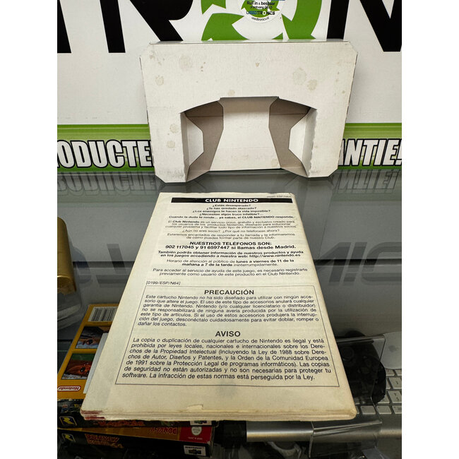 Nintendo Zelda Majora's Mask | Incl. Originele Doos & Handleiding