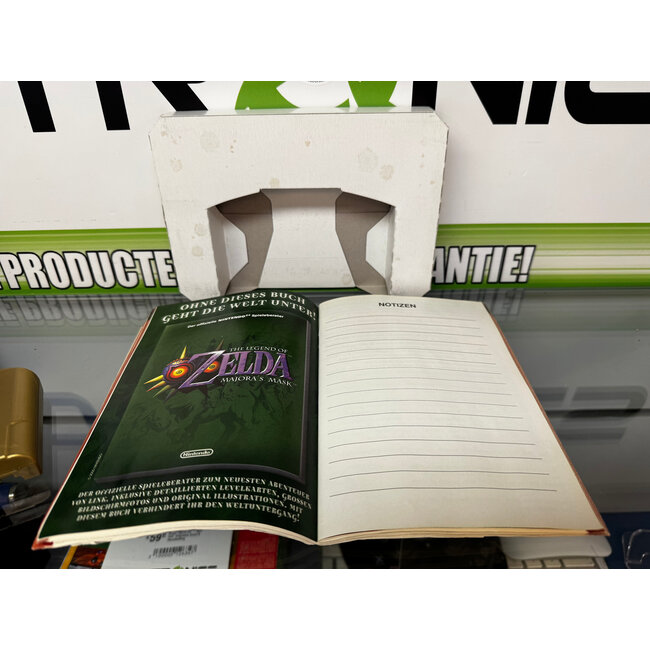 Nintendo Zelda Majora's Mask | Incl. Originele Doos & Handleiding