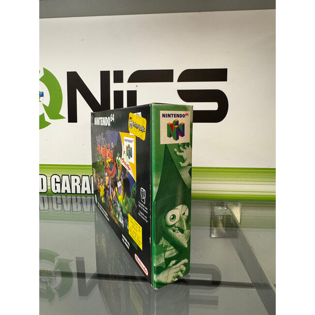 Nintendo Banjo-Kazooie N64 | Incl. Originele Doos & Handleiding