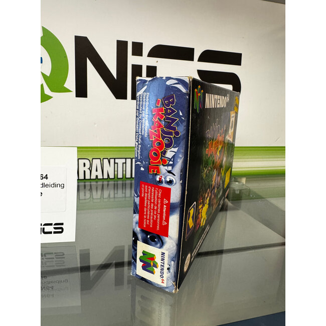 Nintendo Banjo-Kazooie N64 | Incl. Originele Doos & Handleiding