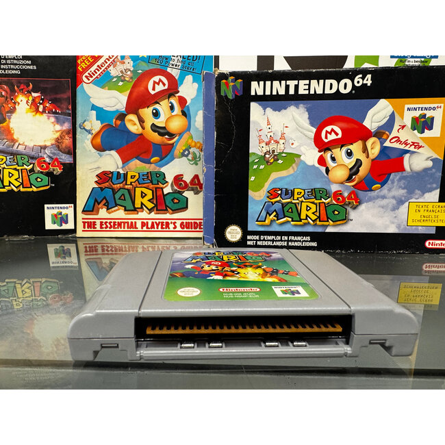 Nintendo Super Mario 64 - N64 Incl. Originele Doos & Handleiding