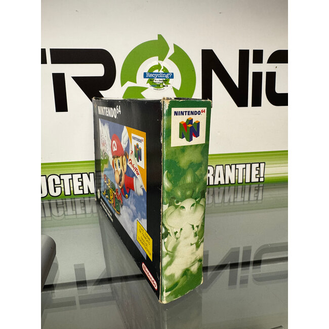 Nintendo Super Mario 64 - N64 Incl. Originele Doos & Handleiding