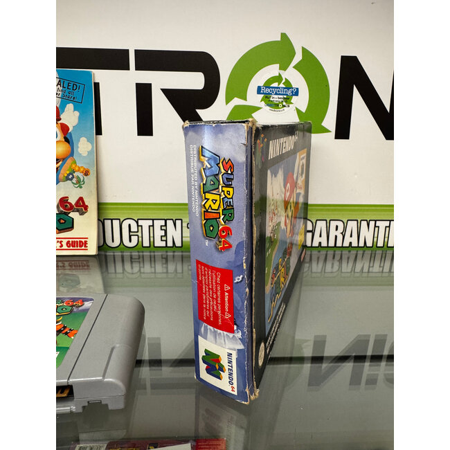 Nintendo Super Mario 64 - N64 Incl. Originele Doos & Handleiding