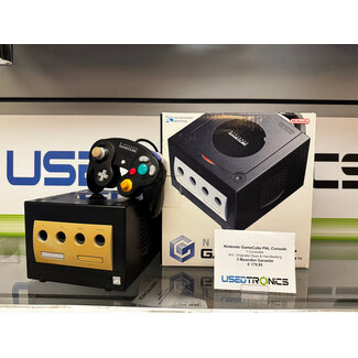 Nintendo Nintendo GameCube DOL-001 PAL Console - Zwart (11536) Met Doos
