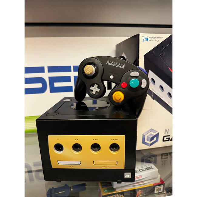 Nintendo Nintendo GameCube DOL-001 PAL Console - Zwart (11536) Met Doos