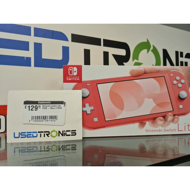 Nintendo Nintendo switch Lite 32GB - Roze (11554)