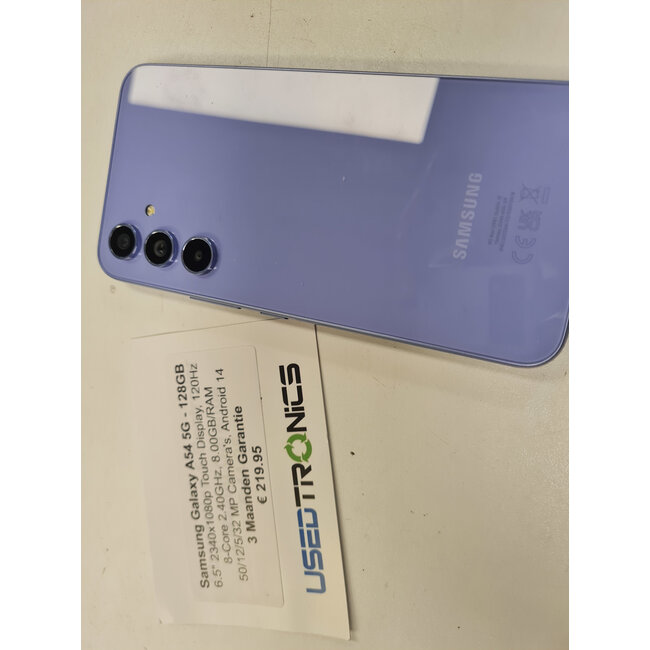 Samsung Samsung Galaxy A54 5G - 128 GB  11568