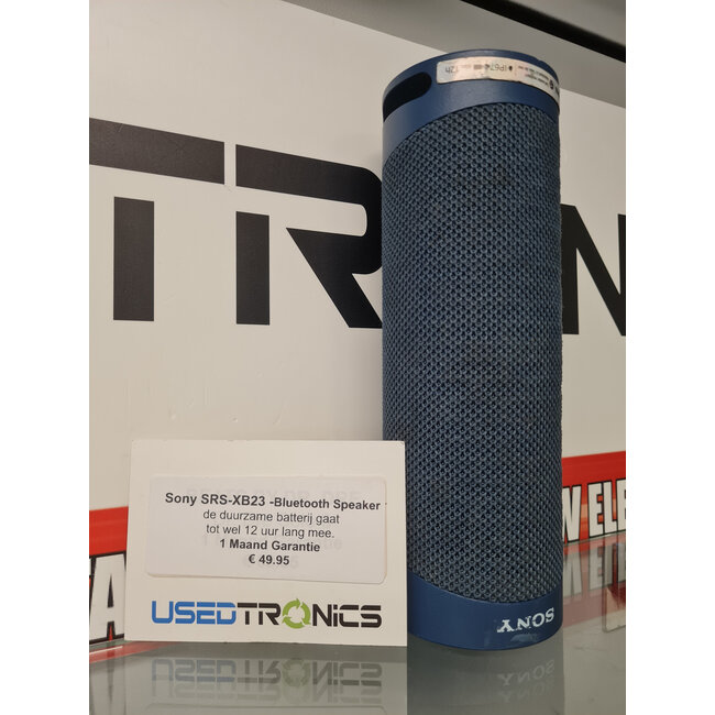 Sony Sony SRS-XB23 - Bluetooth Speaker 11540